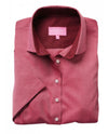 Brook Taverner 2320 Victoria – Royal Oxford Ladies Shirt — Red