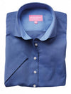 Brook Taverner 2320 Victoria – Royal Oxford Ladies Shirt — Blue