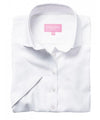 Brook Taverner 2320 Victoria – Royal Oxford Ladies Shirt — White