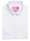Brook Taverner 2268 Trevi – semi-fitted Blouse — White