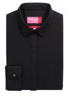 Brook Taverner 2268 Trevi – semi-fitted Blouse — Black