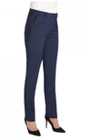 Brook Taverner 2345 Torino – Slim Leg Trouser — Navy Check