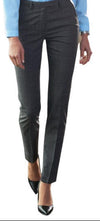 Brook Taverner 2345 Torino – Slim Leg Trouser — Grey Check