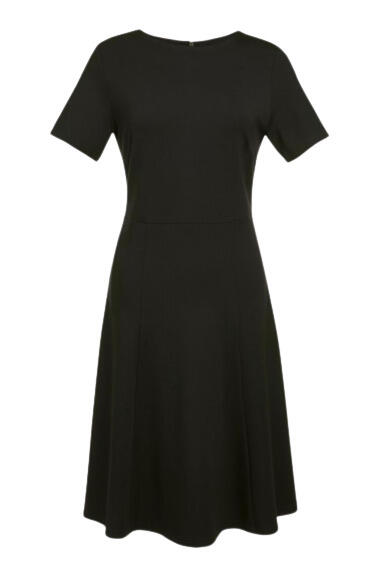Brook Taverner 2380 Belinda – Jersey Stretch Dress — Black
