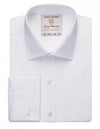 Brook Taverner 7643 Chelford – Slim Fit Shirt Cotton Poplin — White