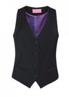 Brook Taverner 2200 Scapoli – Ladies Waistcoat — Black