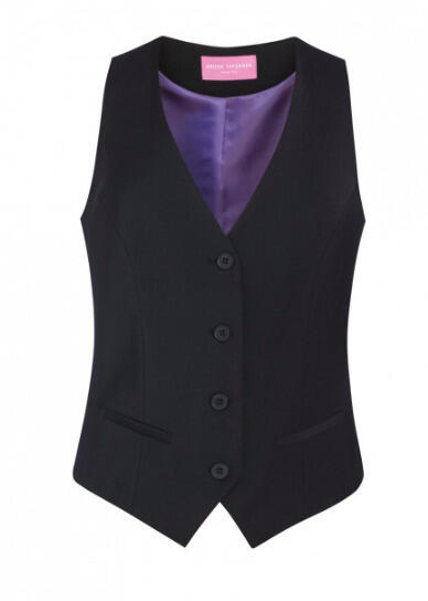 Brook Taverner 2200 Scapoli – Ladies Waistcoat — Black