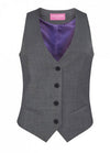 Brook Taverner 2200 Scapoli – Ladies Waistcoat — Light Grey