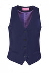 Brook Taverner 2200 Scapoli – Ladies Waistcoat — Mid Blue