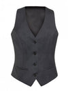 Brook Taverner 2260 Waldorf – Ladies' Waistcoat — Mid Grey