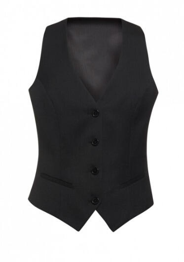 Brook Taverner 2260 Waldorf – Ladies' Waistcoat — Black