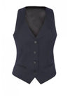 Brook Taverner 2260 Waldorf – Ladies' Waistcoat — Charcoal