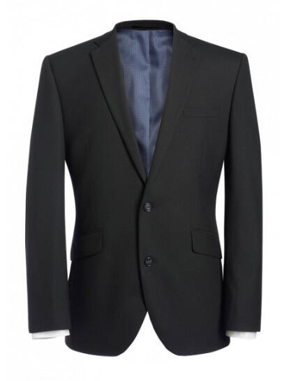 Brook Taverner 3833 Dijon – Tailored Fit Jacket — Black