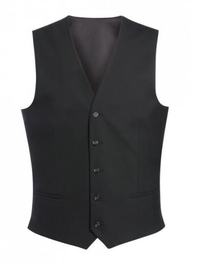 Brook Taverner 1539 Nice – Waistcoat — Black