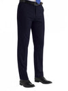 Brook Taverner 8845 Monaco – Tailored Fit Trouser — Navy