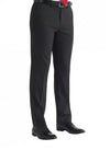 Brook Taverner 8845 Monaco – Tailored Fit Trouser — Charcoal