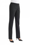 Brook Taverner 2327 Reims – Tailored Fit Trouser — Charcoal