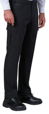 Brook Taverner 8968 Tours – Tailored Fit Cargo Trouser — Black