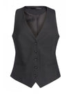 Brook Taverner 2328 Toulouse – Ladies Waistcoat — Charcoal