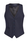 Brook Taverner 2328 Toulouse – Ladies Waistcoat — Navy