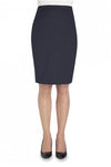Brook Taverner 2329 Lyon – Straight Skirt — Navy