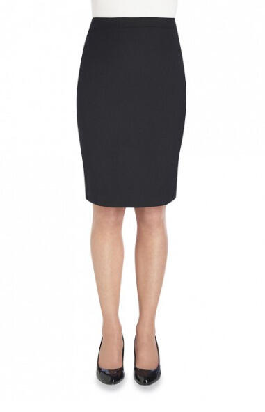 Brook Taverner 2329 Lyon – Straight Skirt — Black