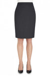 Brook Taverner 2329 Lyon – Straight Skirt — Charcoal