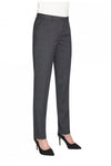 Brook Taverner 2306 Hempel – Slim Leg Trouser — Mid Grey