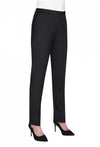 Brook Taverner 2306 Hempel – Slim Leg Trouser — Black