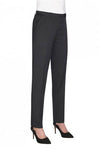 Brook Taverner 2306 Hempel – Slim Leg Trouser — Charcoal