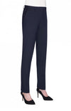 Brook Taverner 2306 Hempel – Slim Leg Trouser — Navy