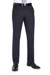 Brook Taverner 8733 Holbeck – Slim Fit Trouser — Charcoal