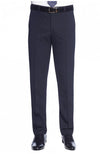 Brook Taverner 8733 Holbeck – Slim Fit Trouser — Navy