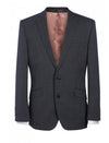 Brook Taverner 3500 Holbeck – Slim Fit Jacket — Mid Grey