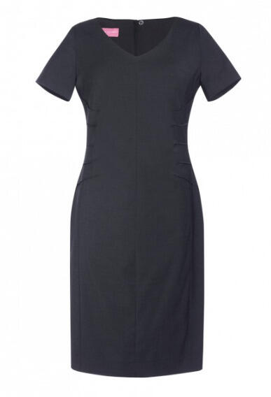 Brook Taverner 2354 Marino – Dress — Charcoal