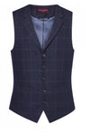 Brook Taverner 1463 Memphis – Waistcoat — Navy