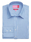 Brook Taverner 2215 Perano – Blouse — Blue/White Stripe