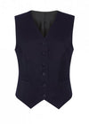 Brook Taverner 2233 Omega – Ladies Waistcoat — Navy