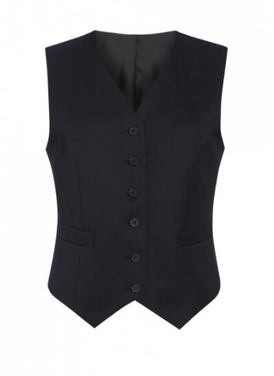 Brook Taverner 2233 Omega – Ladies Waistcoat — Black