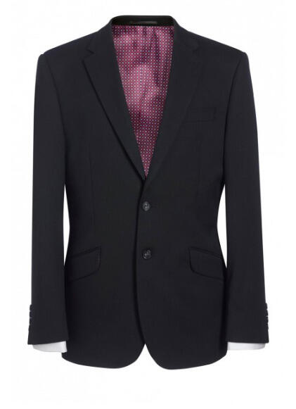 Brook Taverner 3552 Phene – Tailored Fit Jacket — Black