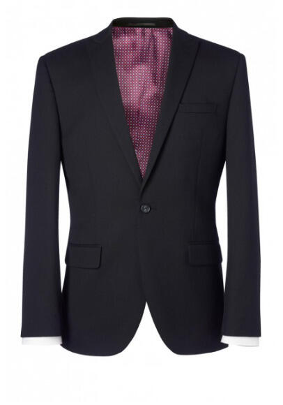 Brook Taverner 3551 Pegasus – Slim Fit Jacket — Black