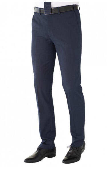 Brook Taverner 8754 Pegasus – Slim Fit Trouser — Black