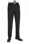 Brook Taverner 8755 Phene – Tailored Fit Trouser — Black