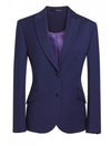 Brook Taverner 2222 Novara – Tailored Fit Jacket — Mid Blue
