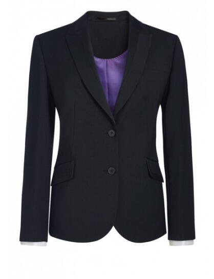 Brook Taverner 2222 Novara – Tailored Fit Jacket — Black