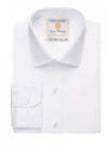 Brook Taverner 7762 Chelsea – Slim Fit Shirt Cotton Poplin — White