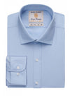 Brook Taverner 7762 Chelsea – Slim Fit Shirt Cotton Poplin — Sky Blue