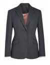 Brook Taverner 2226 Connaught – Classic Fit Jacket — Mid Grey