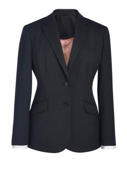 Brook Taverner 2226 Connaught – Classic Fit Jacket — Black