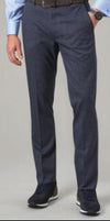 Brook Taverner 8934 Fabian – Check Trouser — Navy Check